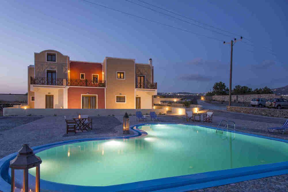 Zeus Residence Akrotírion Dış mekan fotoğraf
